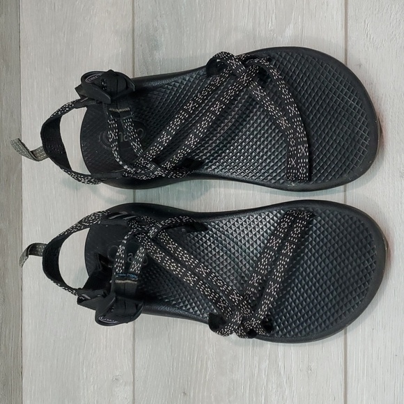 Chaco Women Z/X1 Outdoor Hiking Comfort Sandals Flip Flop shoes sz 5 - Picture 4 of 12